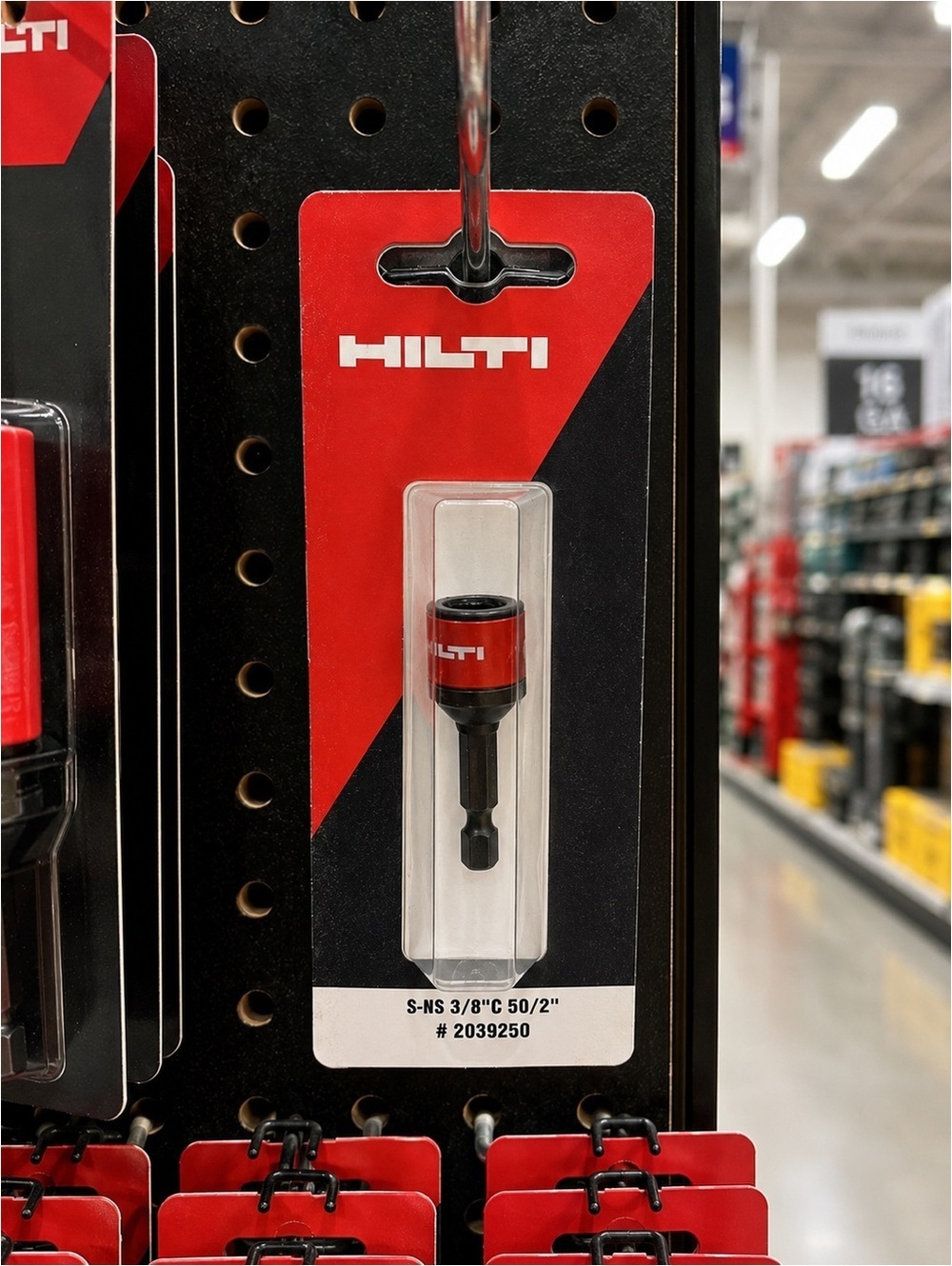 Hilti 3/8” Hex Nut Setter Bit Impact Driver Socket
